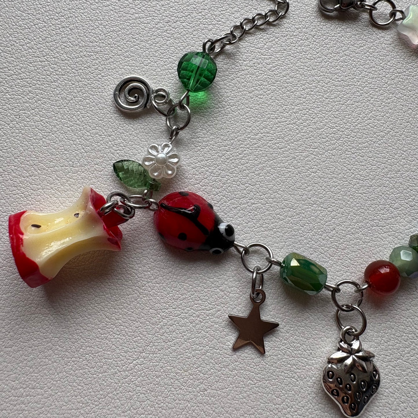 very hungry caterpillar bracelet