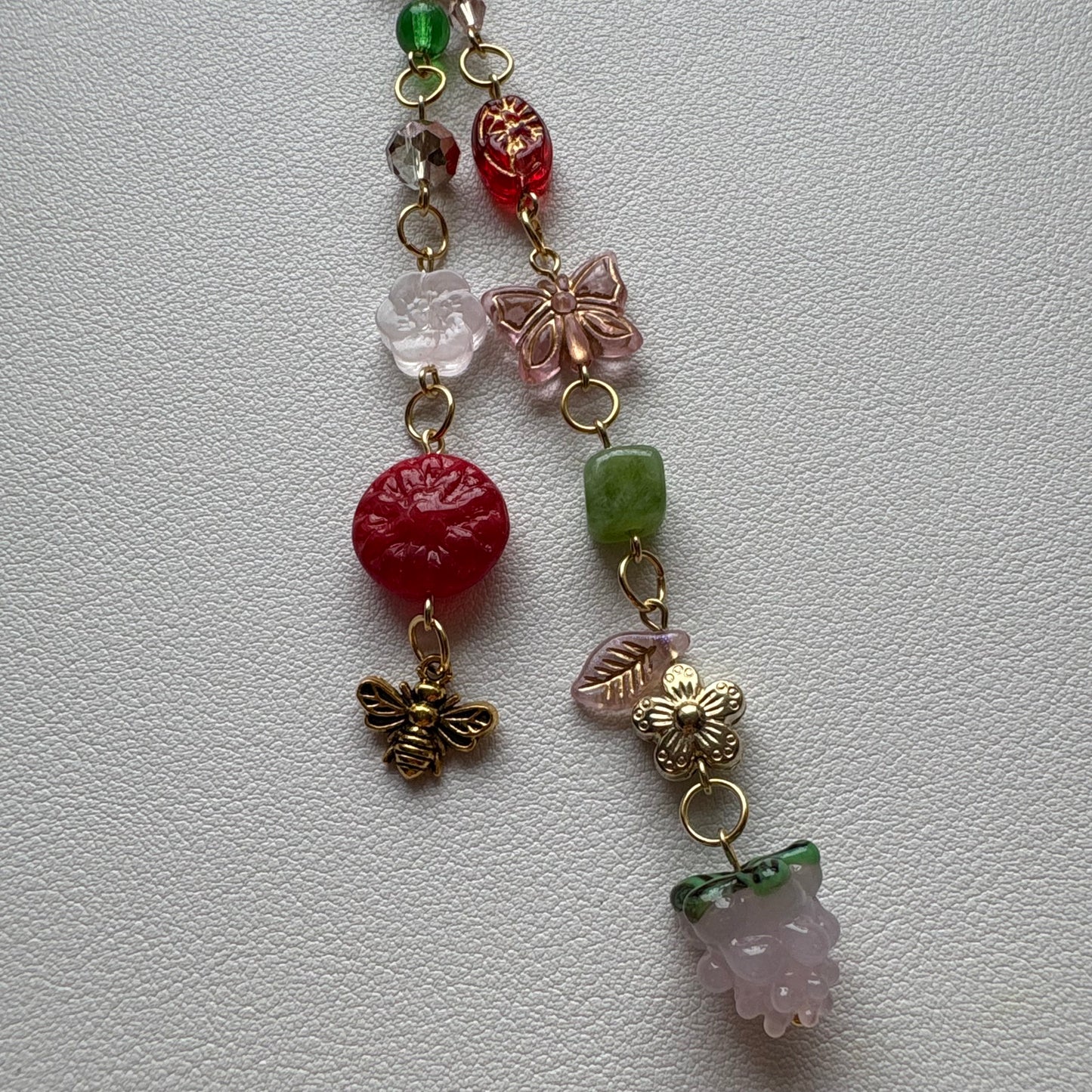 bee mine keychain