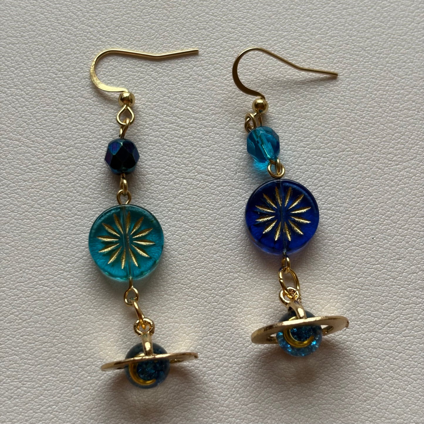planet earrings
