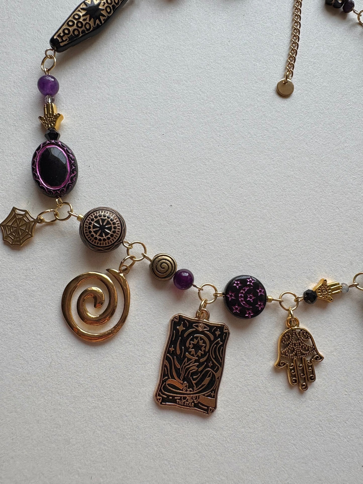 witchy woman necklace