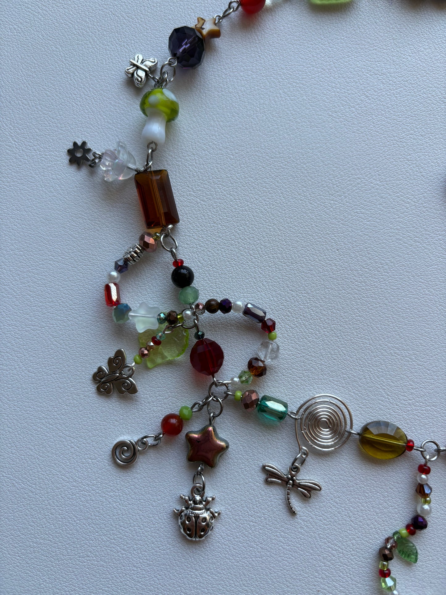 ed’s bug collection necklace