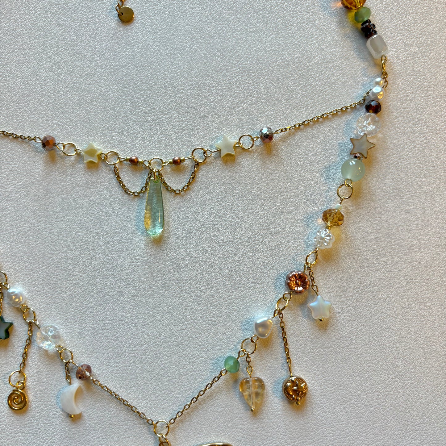 dragonfly necklace gold