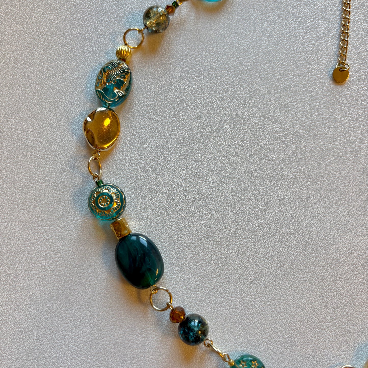 silver springs bohemian necklace