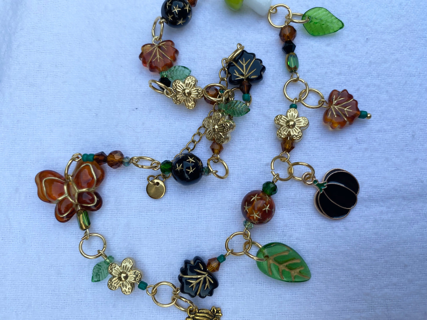 walk through fall necklace