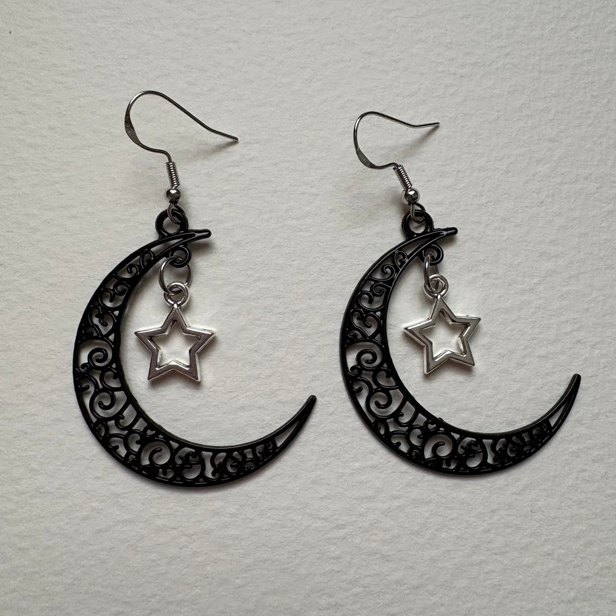 halloween night earrings