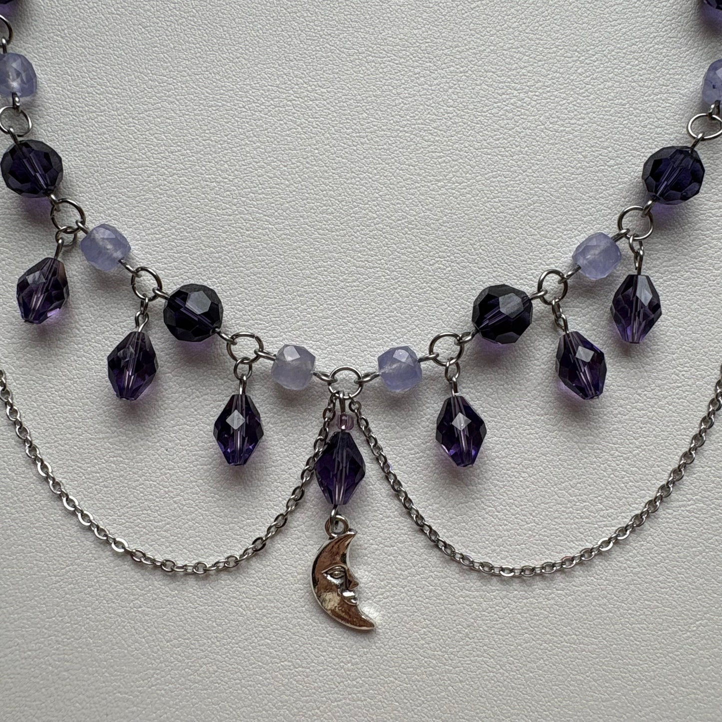 sing of the moon necklace