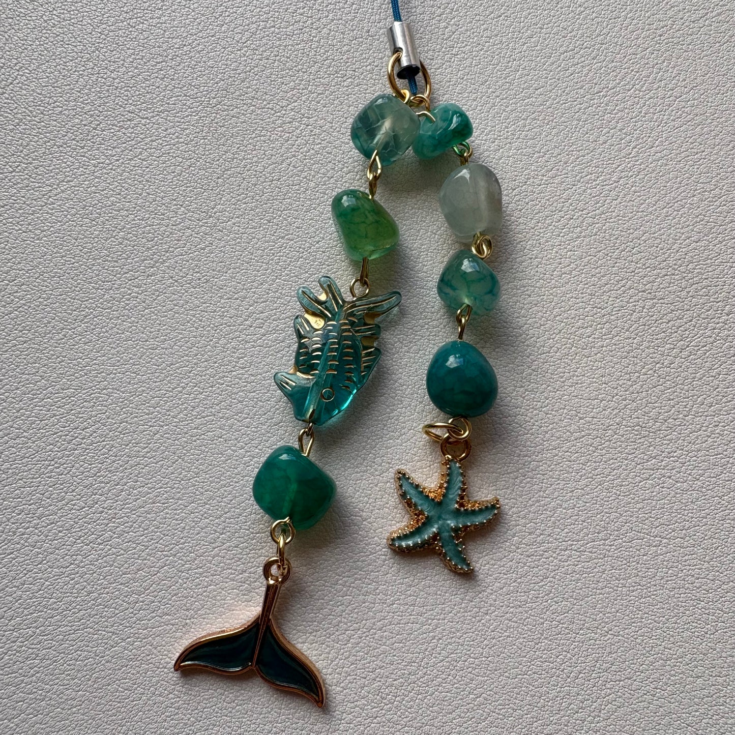 fishy phone charm