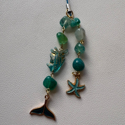 fishy phone charm