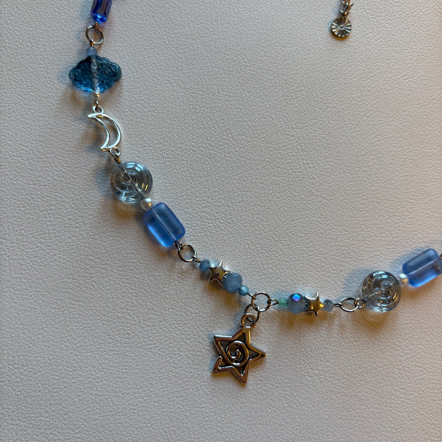 blue anomaly necklace