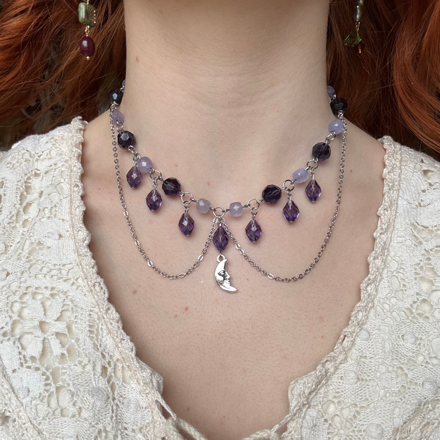 sing of the moon necklace