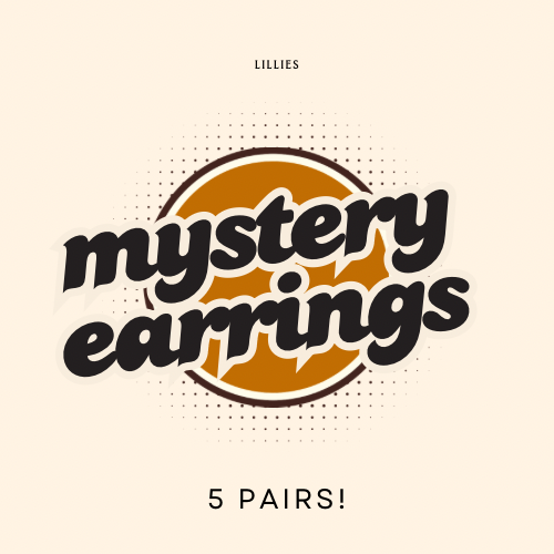 5 pack mystery earring bundle