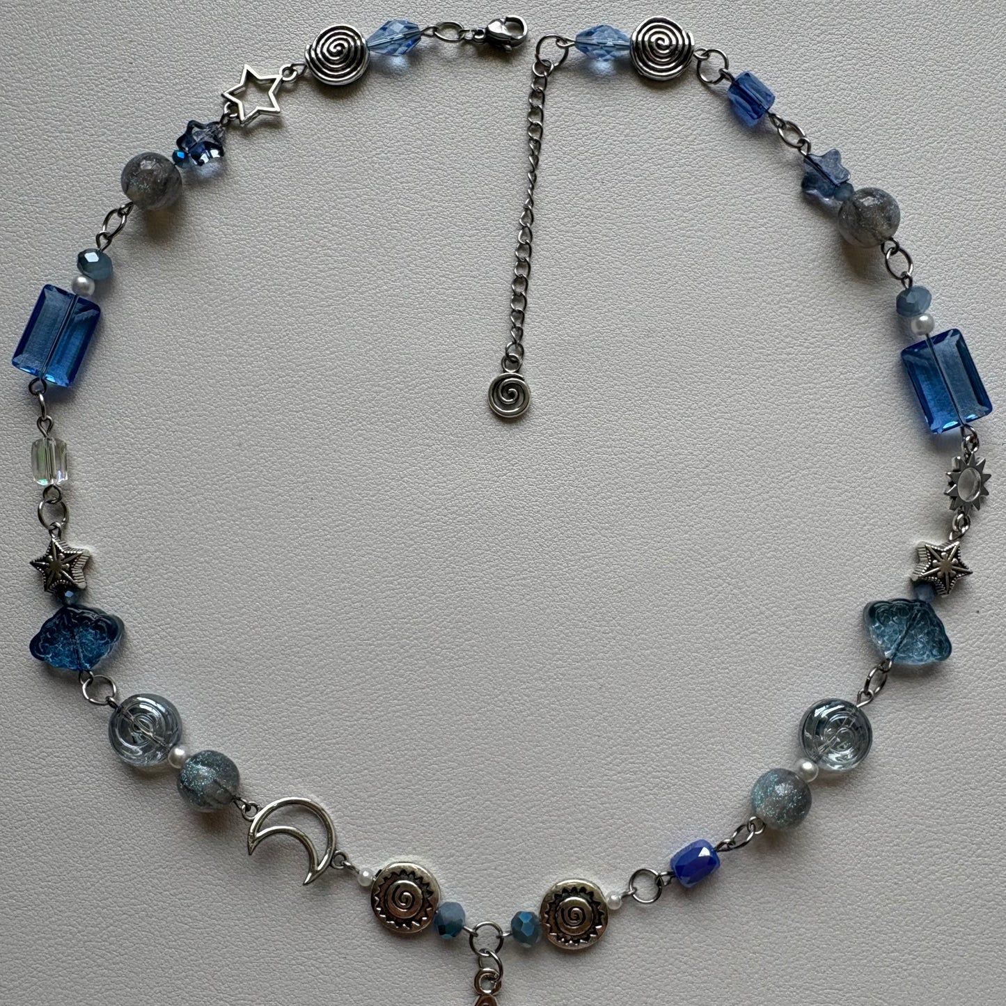 blue anomaly necklace