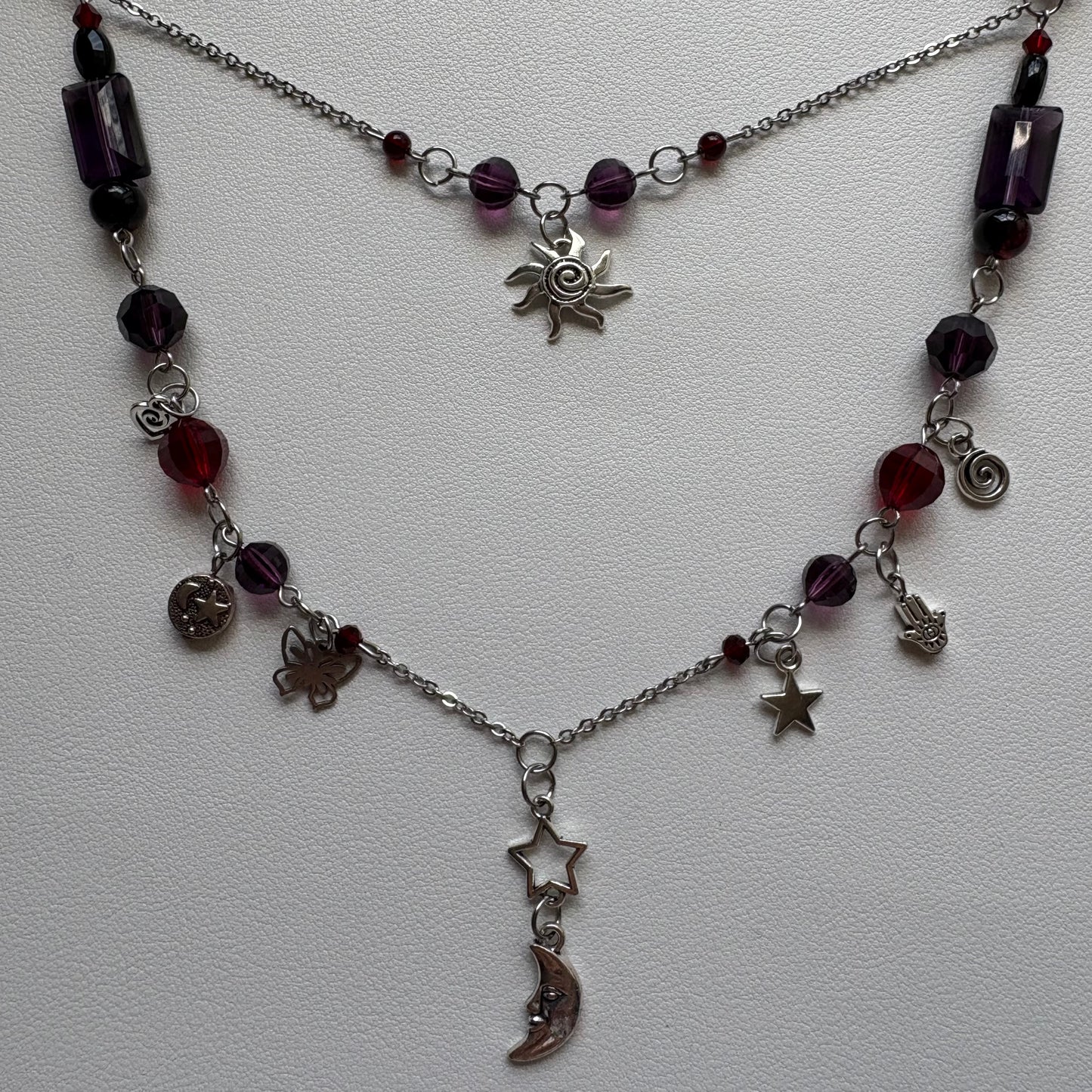 everybody scream necklace
