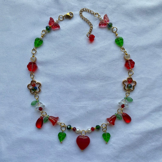 rose garden necklace