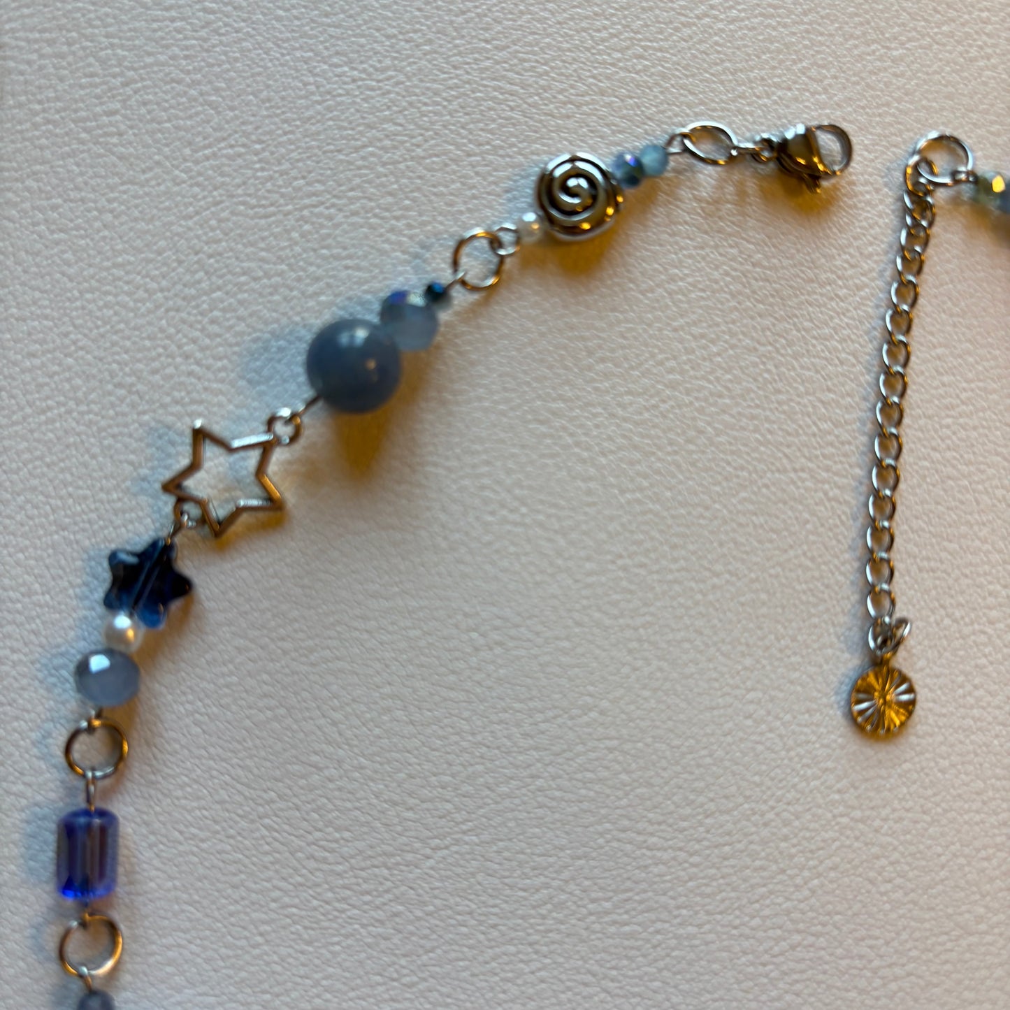 blue anomaly necklace