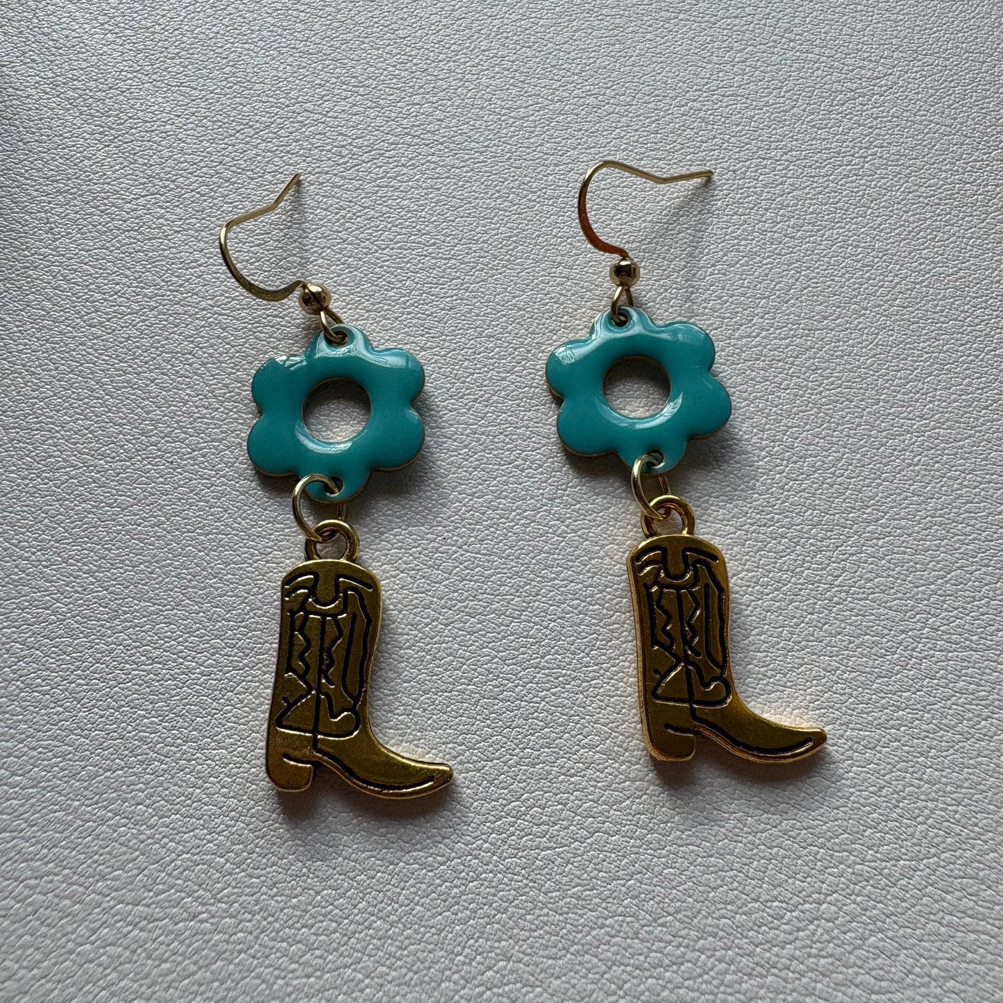 groovy cowboy earrings