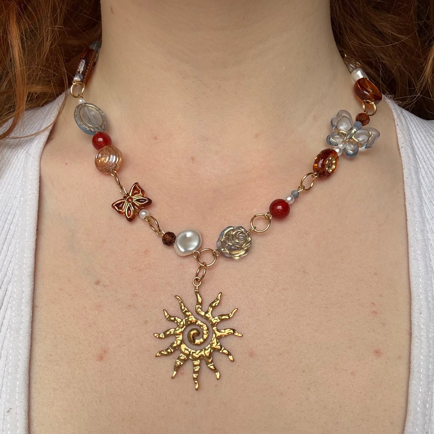 the aurora necklace