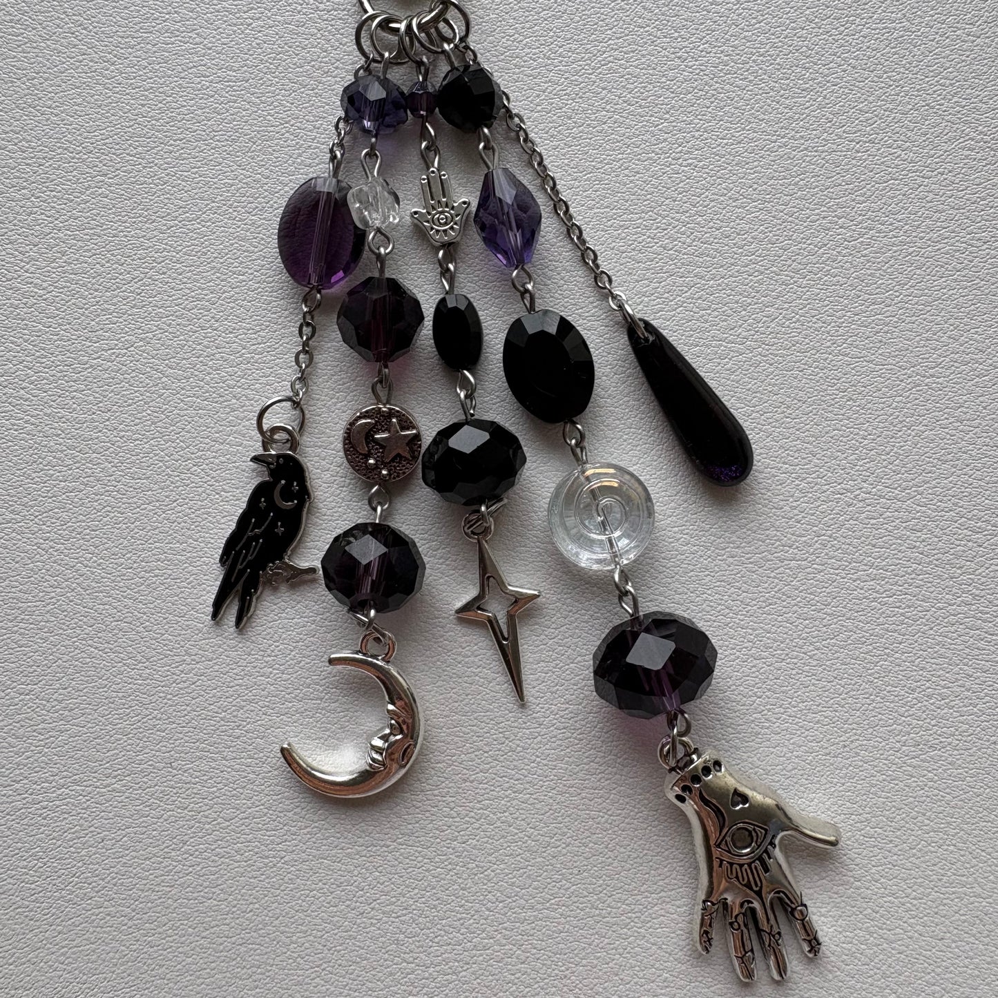 witchy keychain