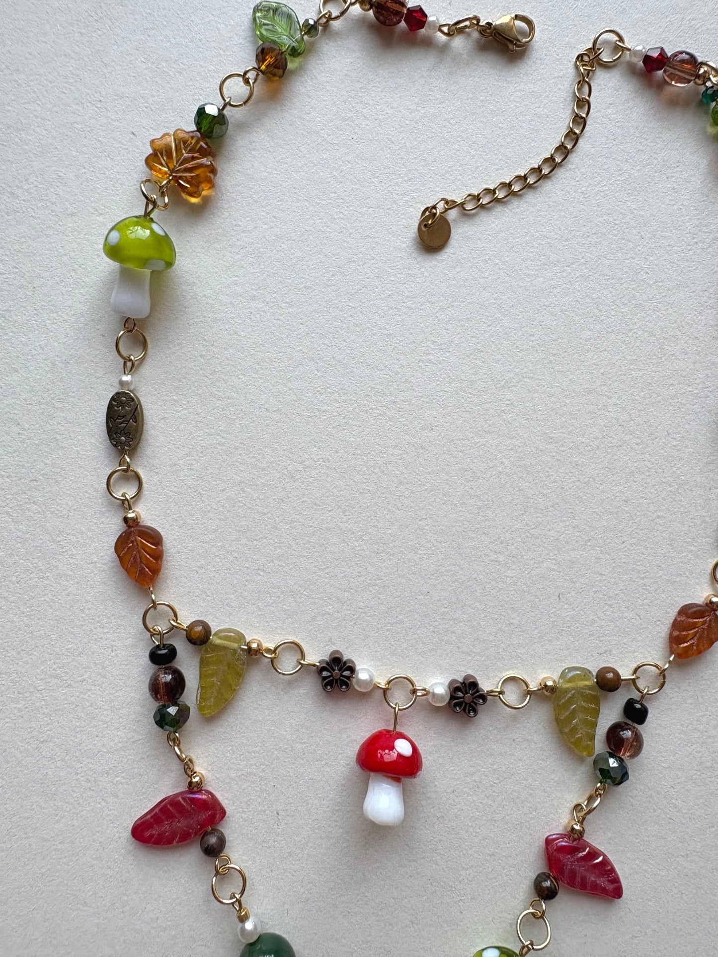 toadstool necklace