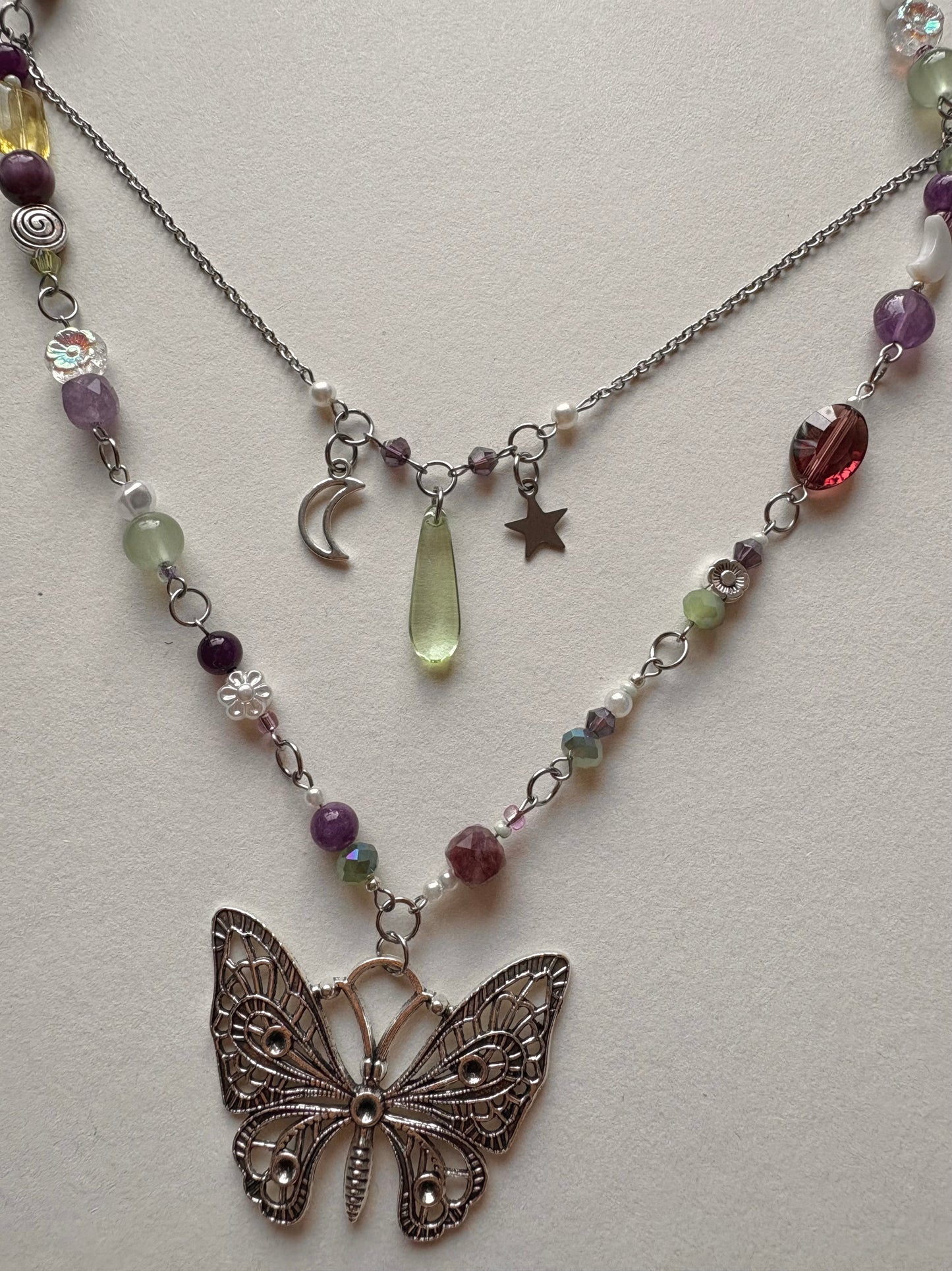 sisters of the moon necklace