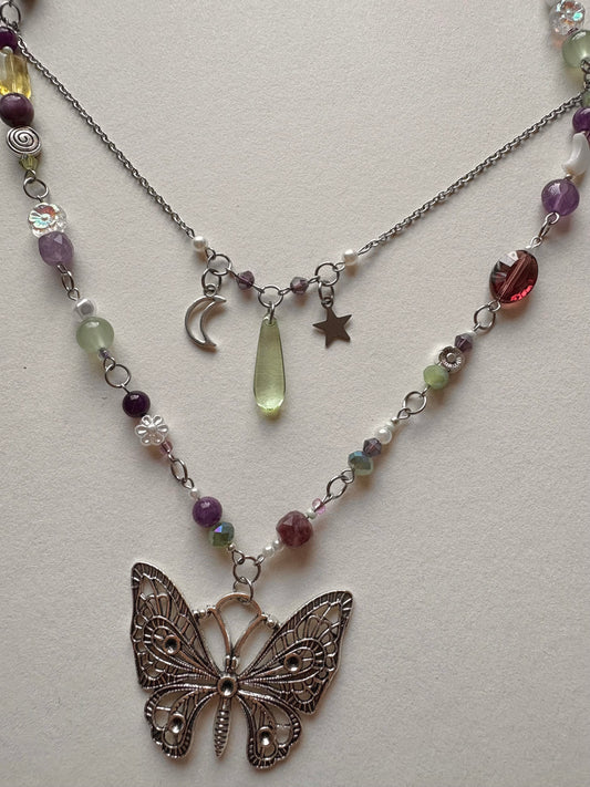 sisters of the moon necklace