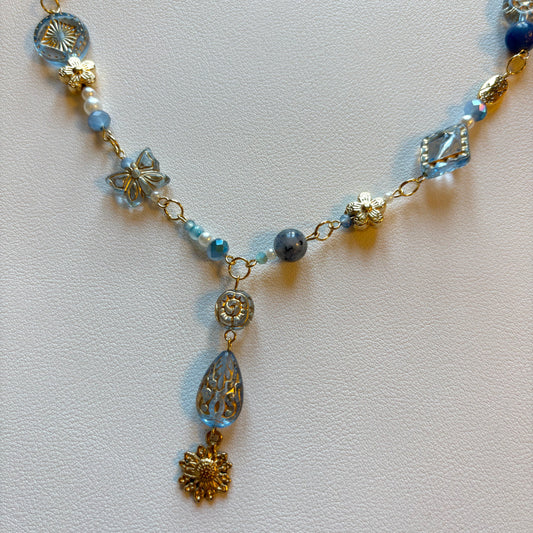 gold camila dunne necklace