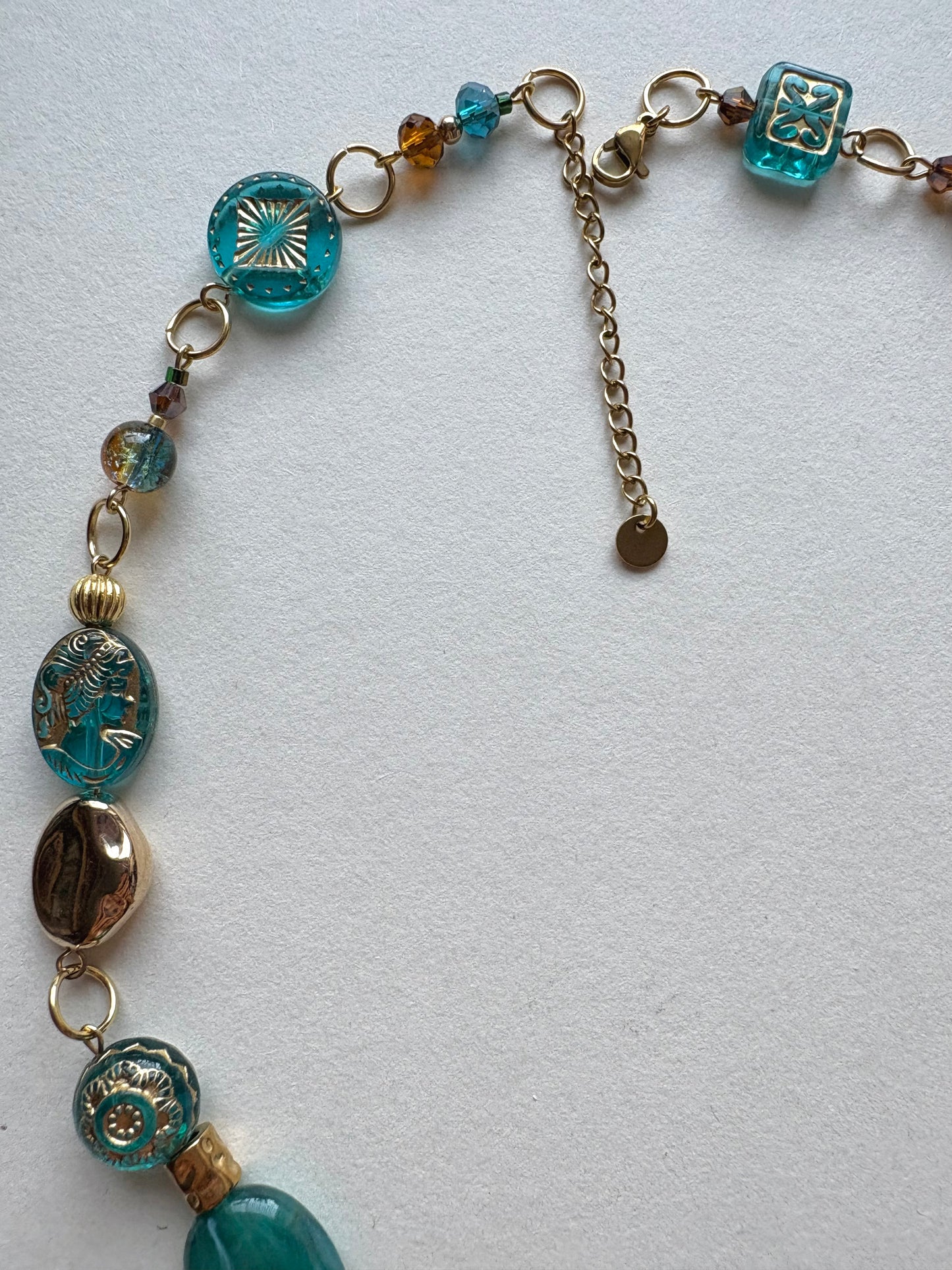 silver springs bohemian necklace (MTO)