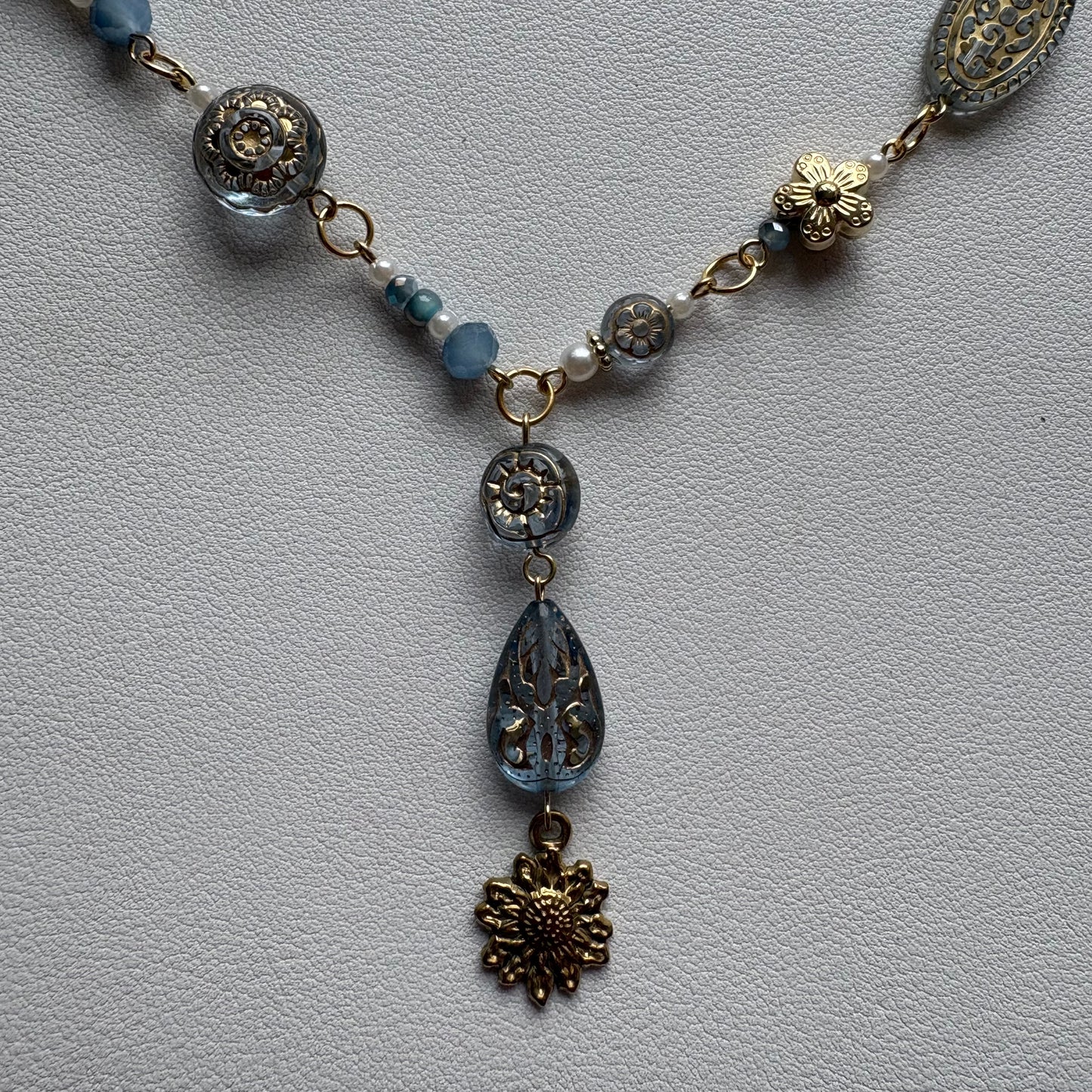 gold camila dunne necklace