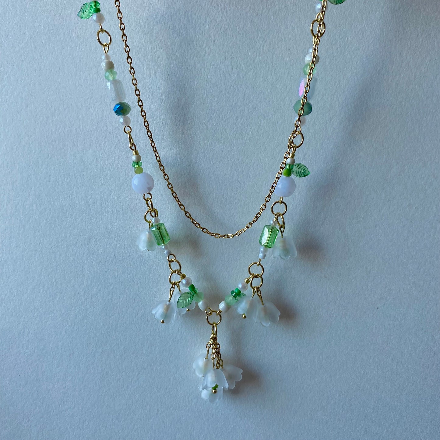 lillie of the valley necklace
