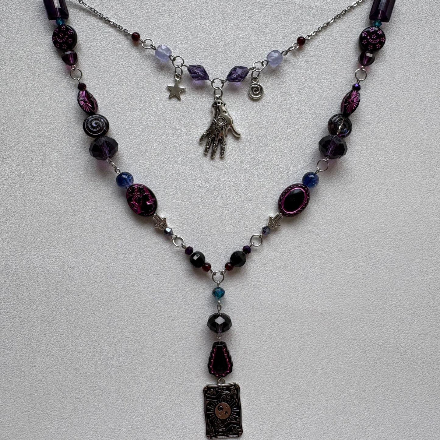 silver sorcerer necklace
