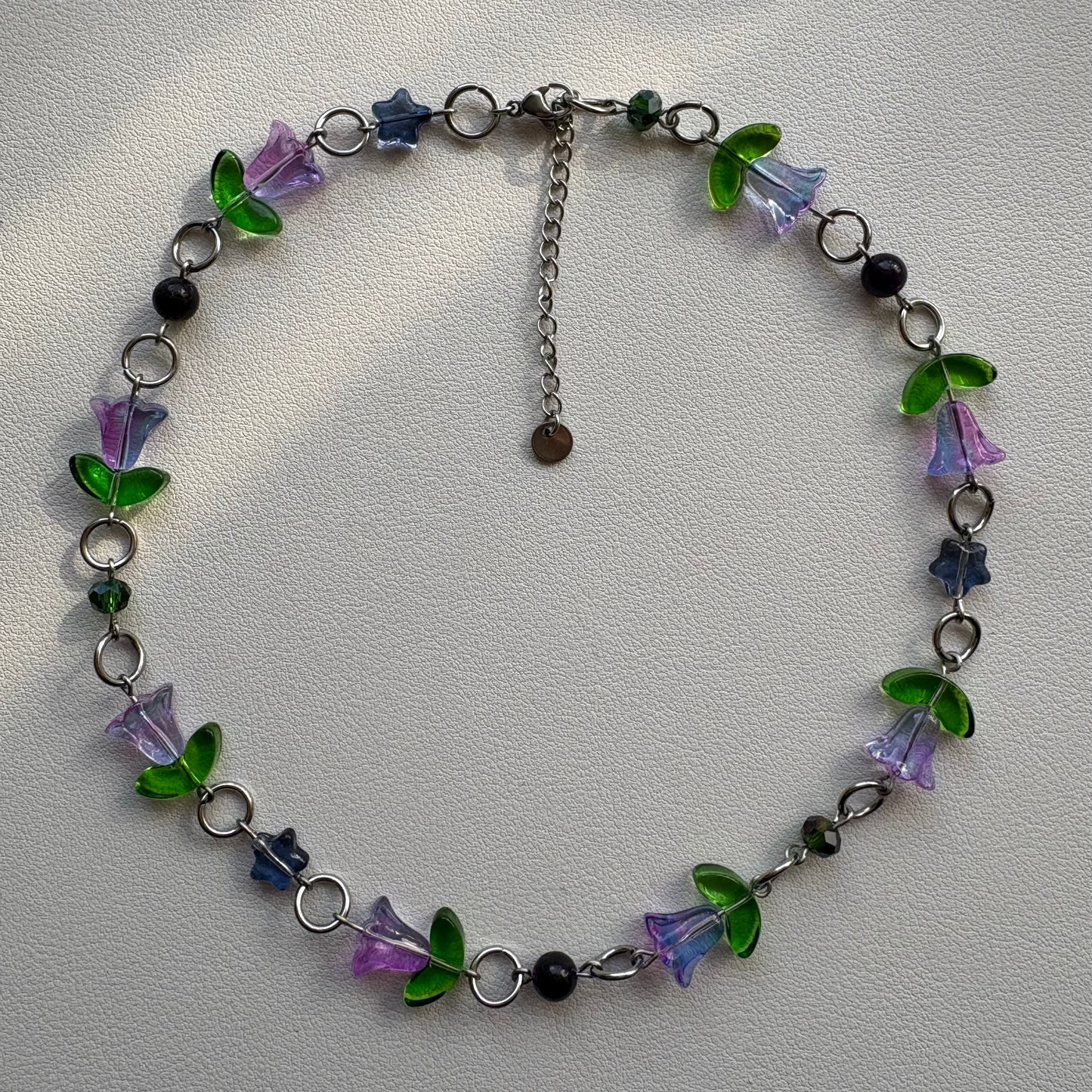 whimsy flower choker
