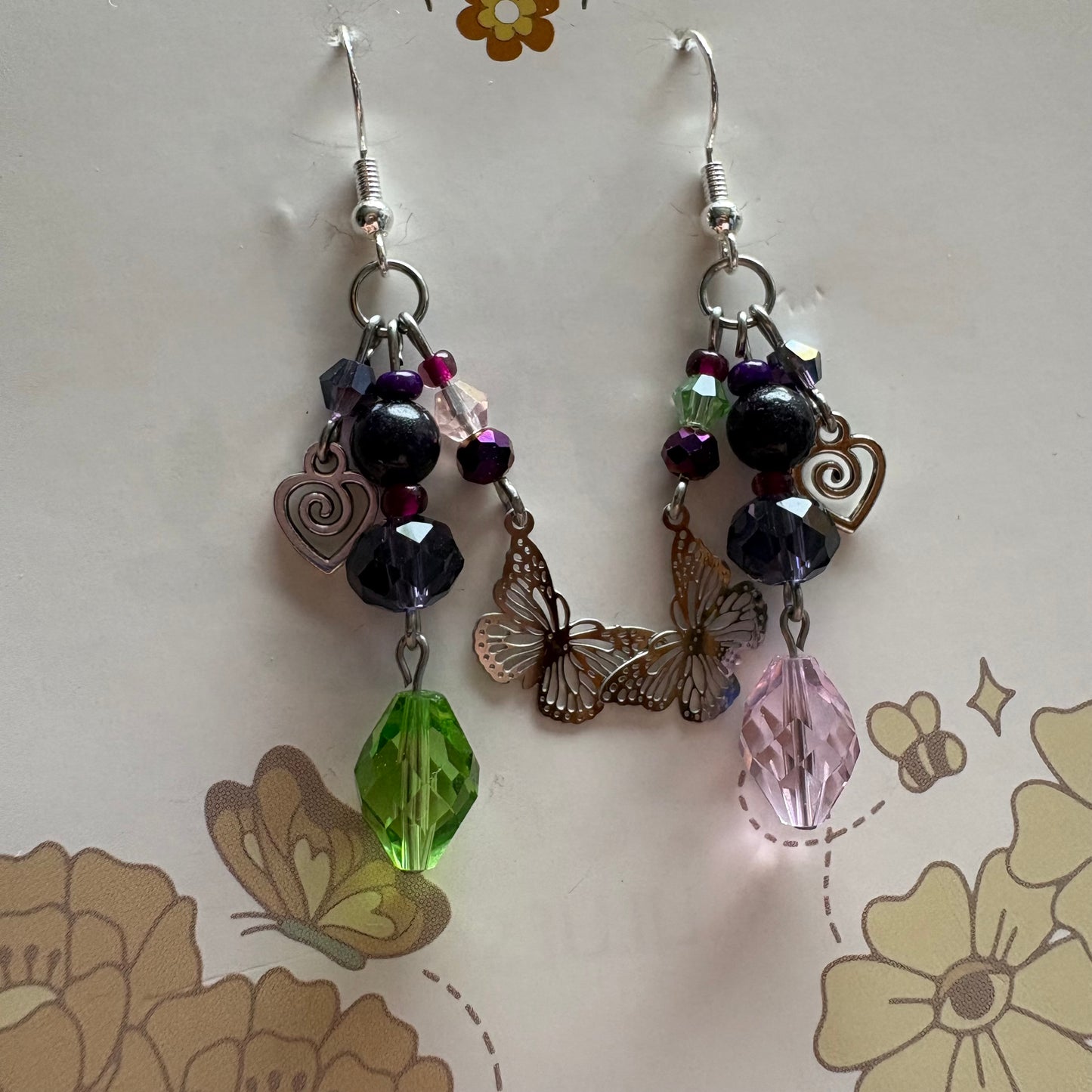 Dolly’s diamonds and rhinestones earrings