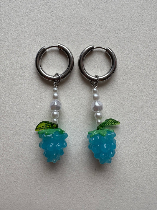 whimsy berries and cream hoops