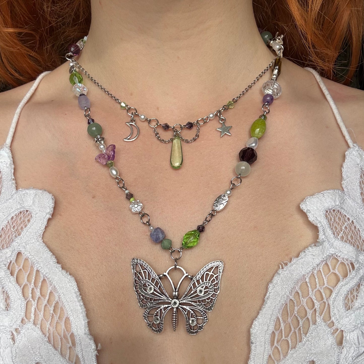 sisters of the moon necklace