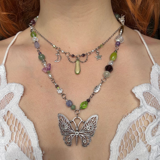 sisters of the moon necklace