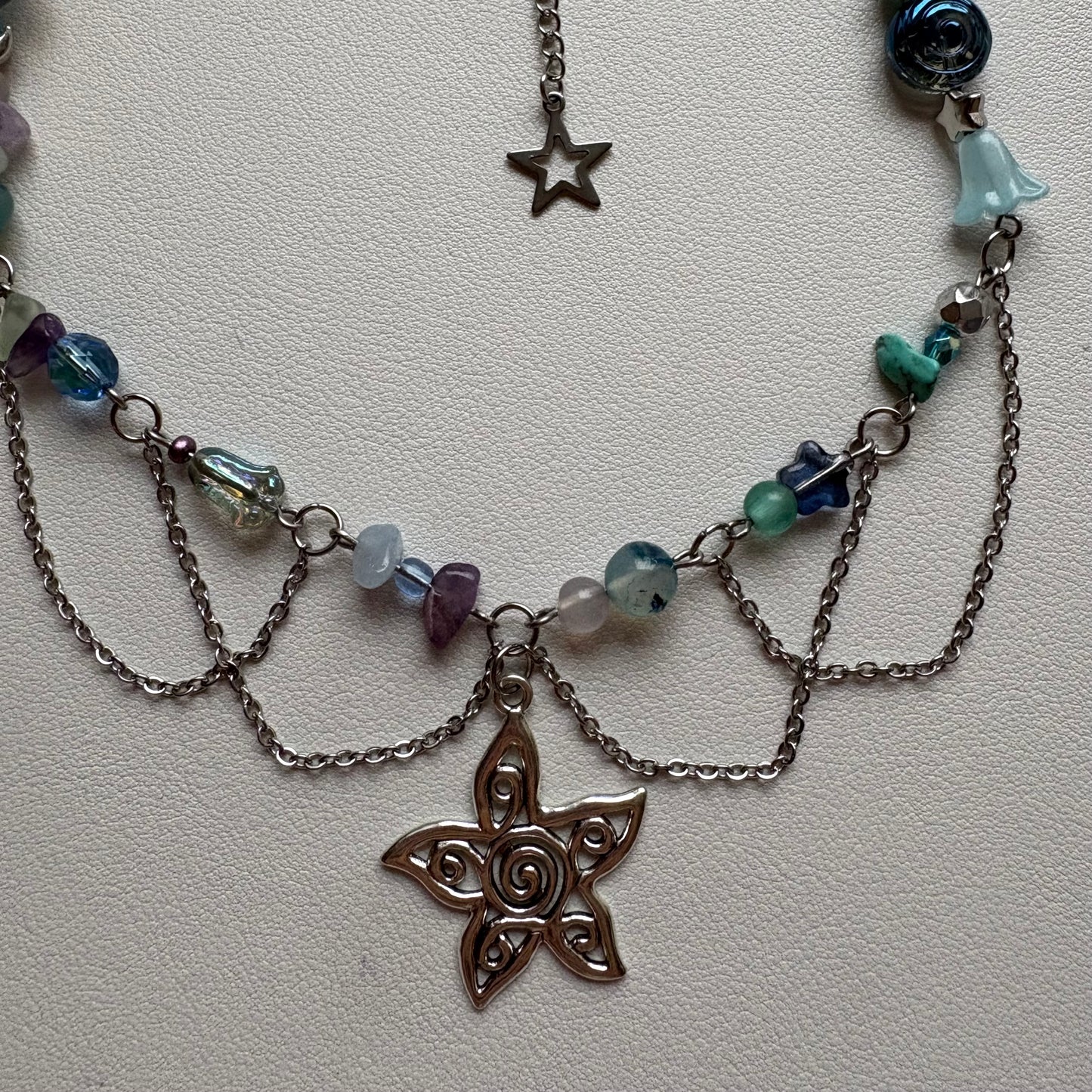 prismarine necklace