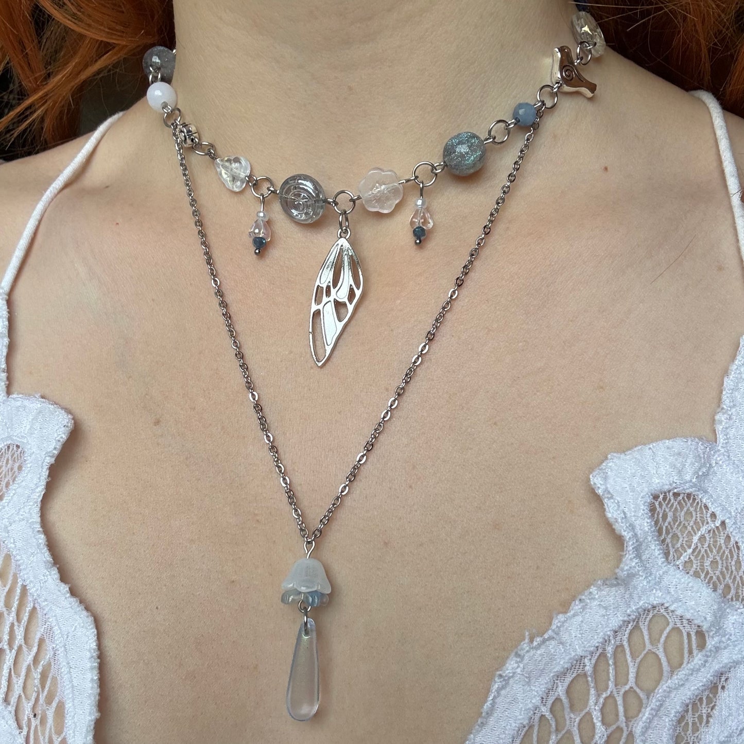 flutter necklace