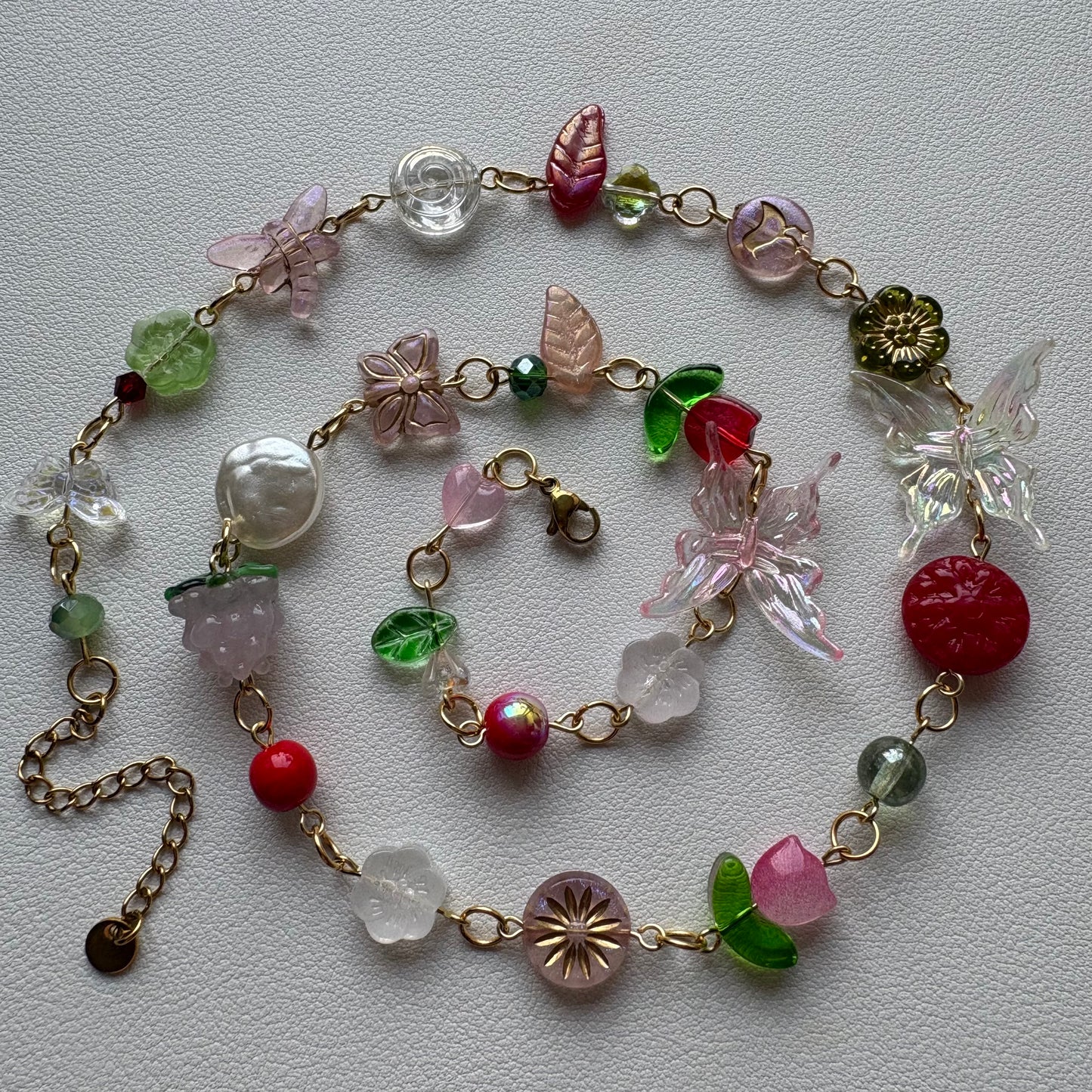 secret garden necklace