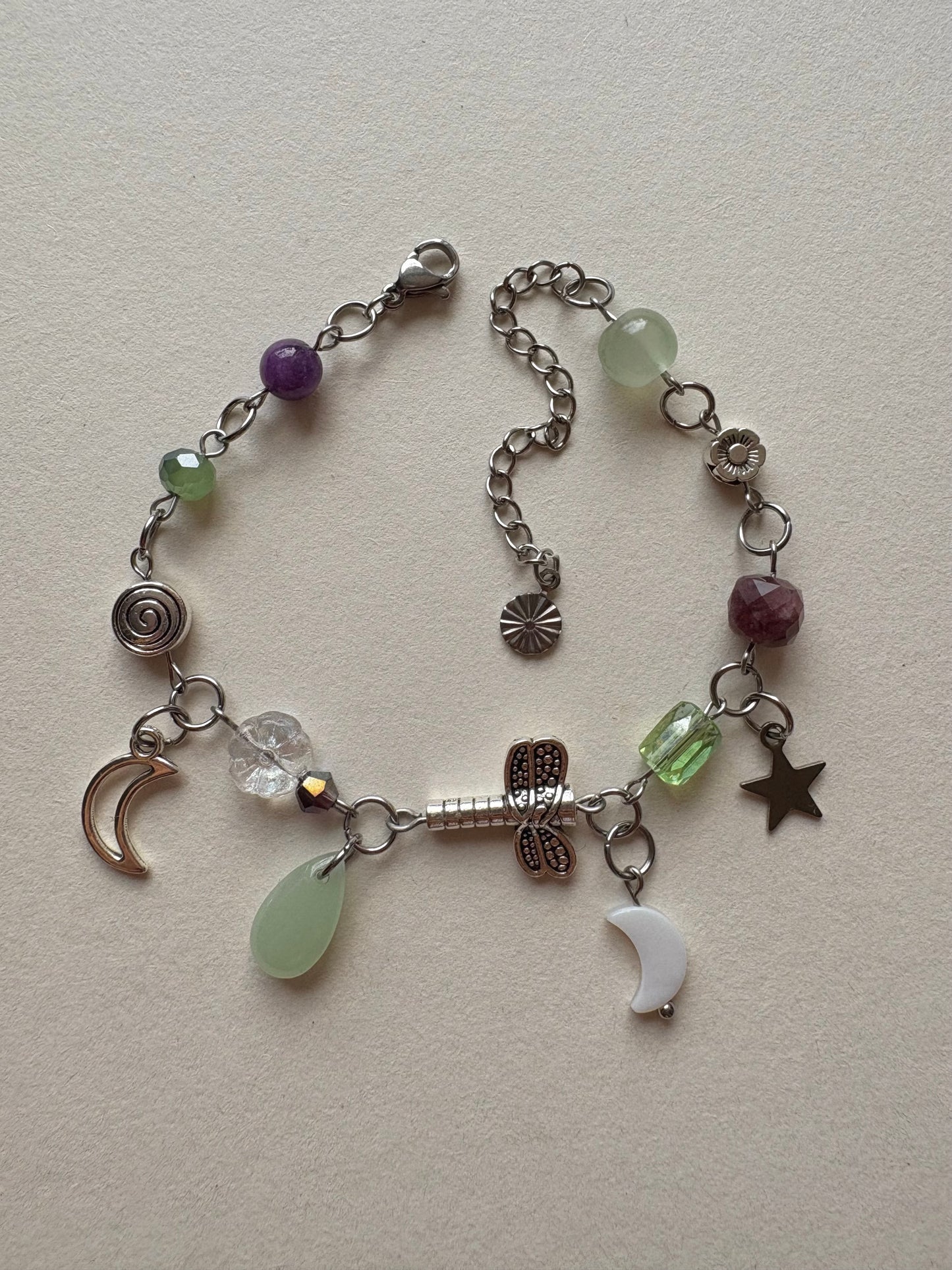 sisters of the moon bracelet (MTO)