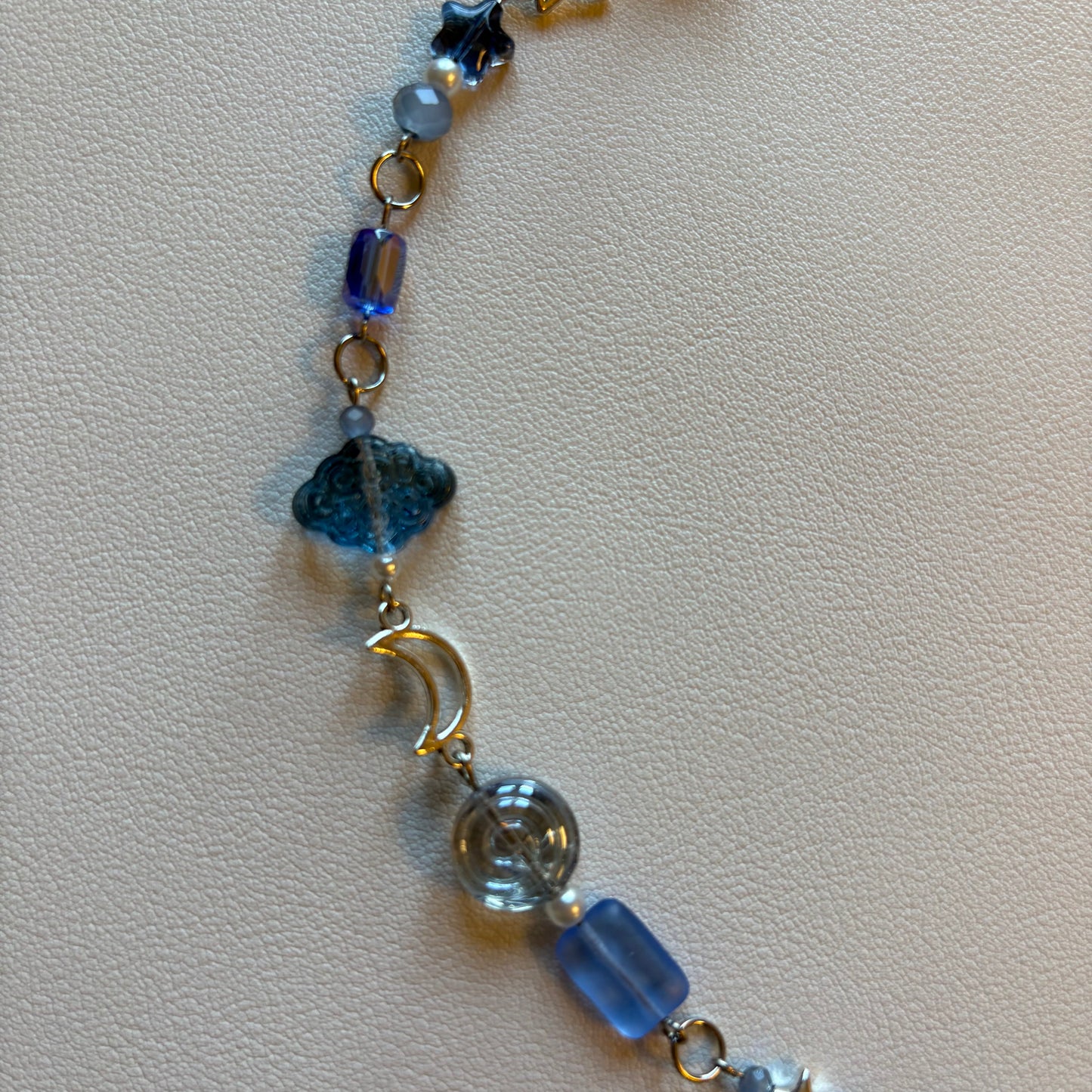 blue anomaly necklace