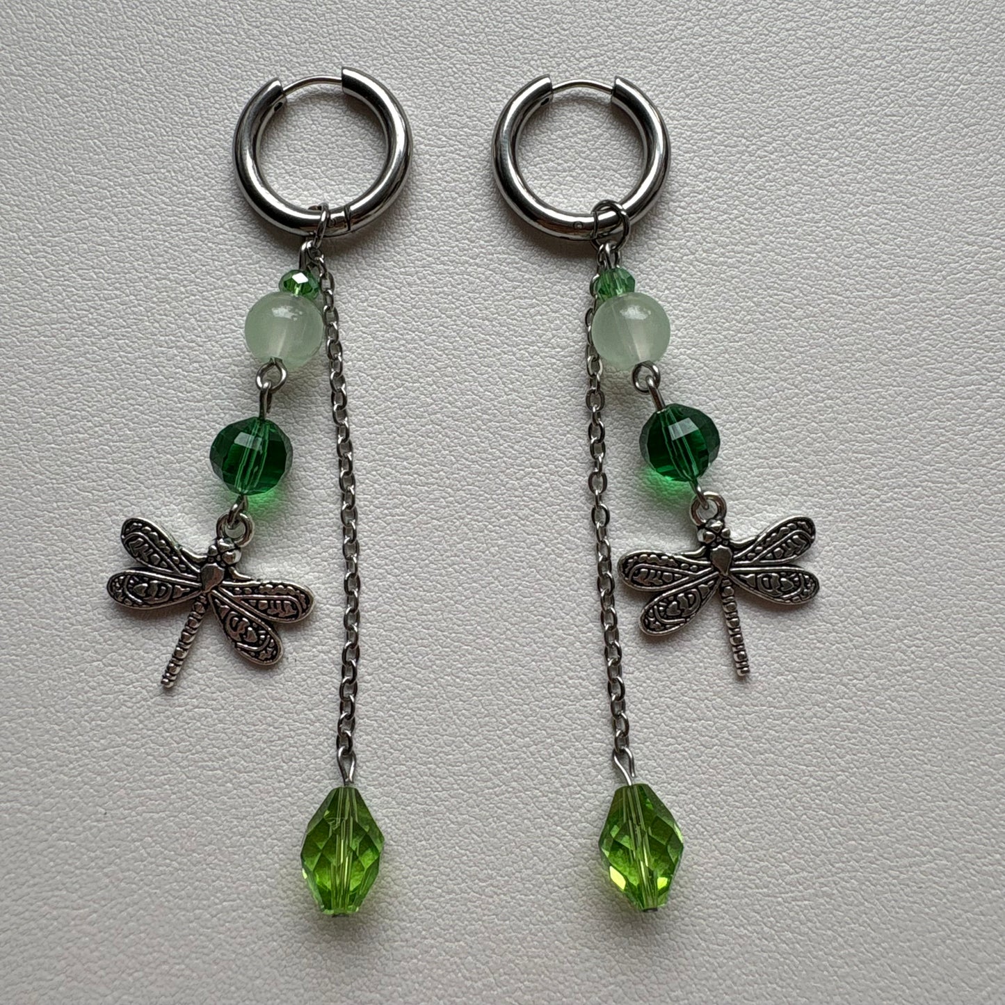 spring dragonfly hoops