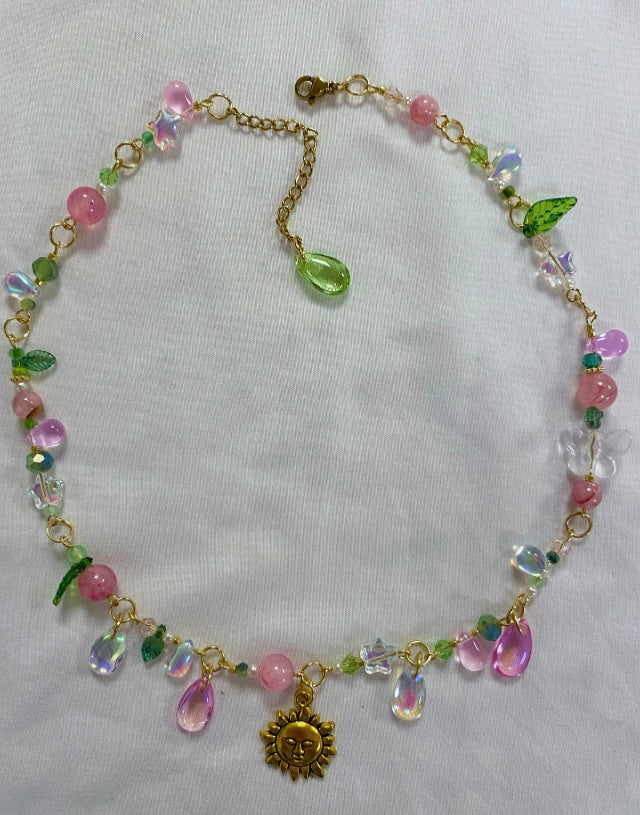 fairy forest necklace