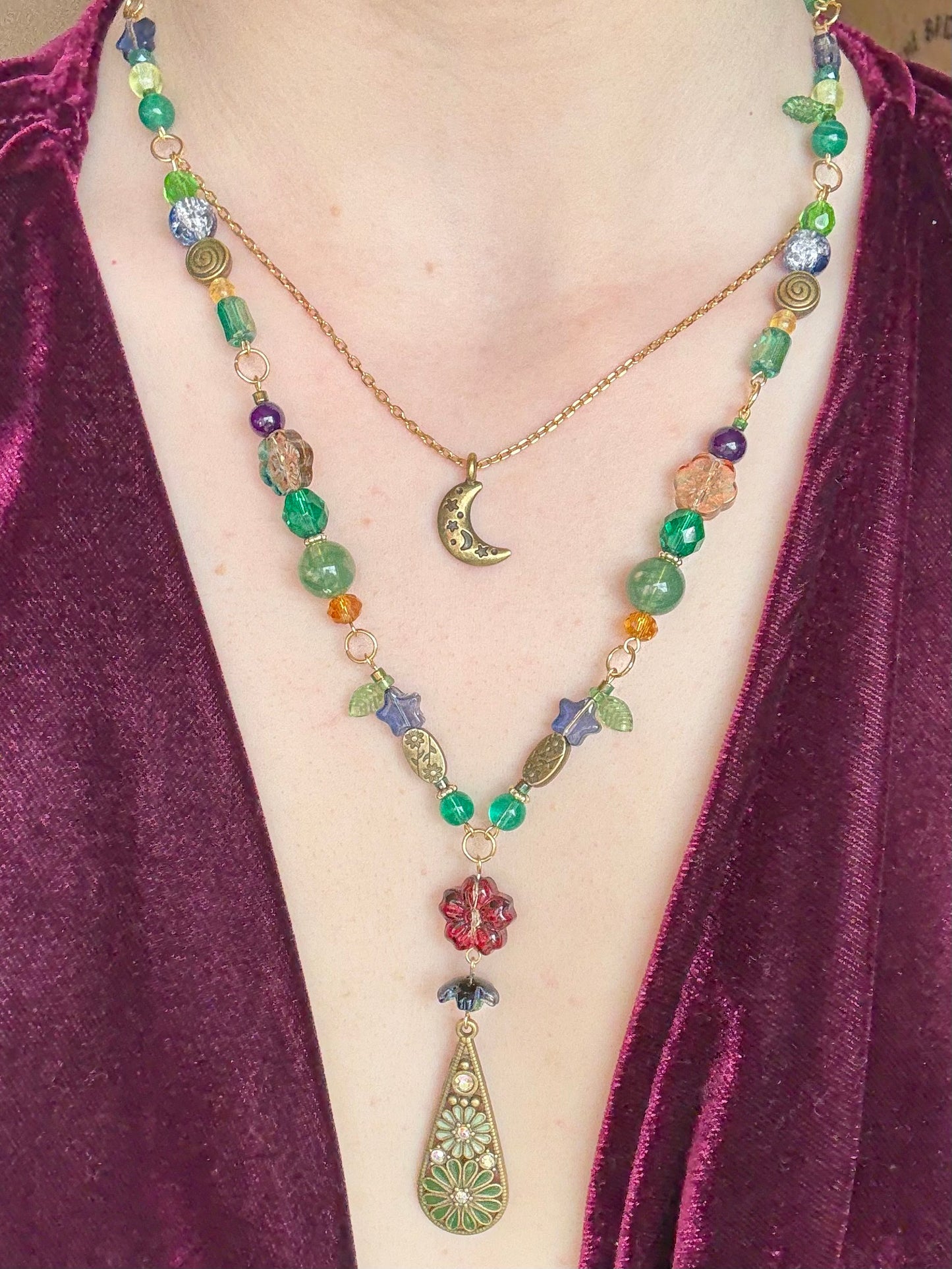 tango in the night necklace