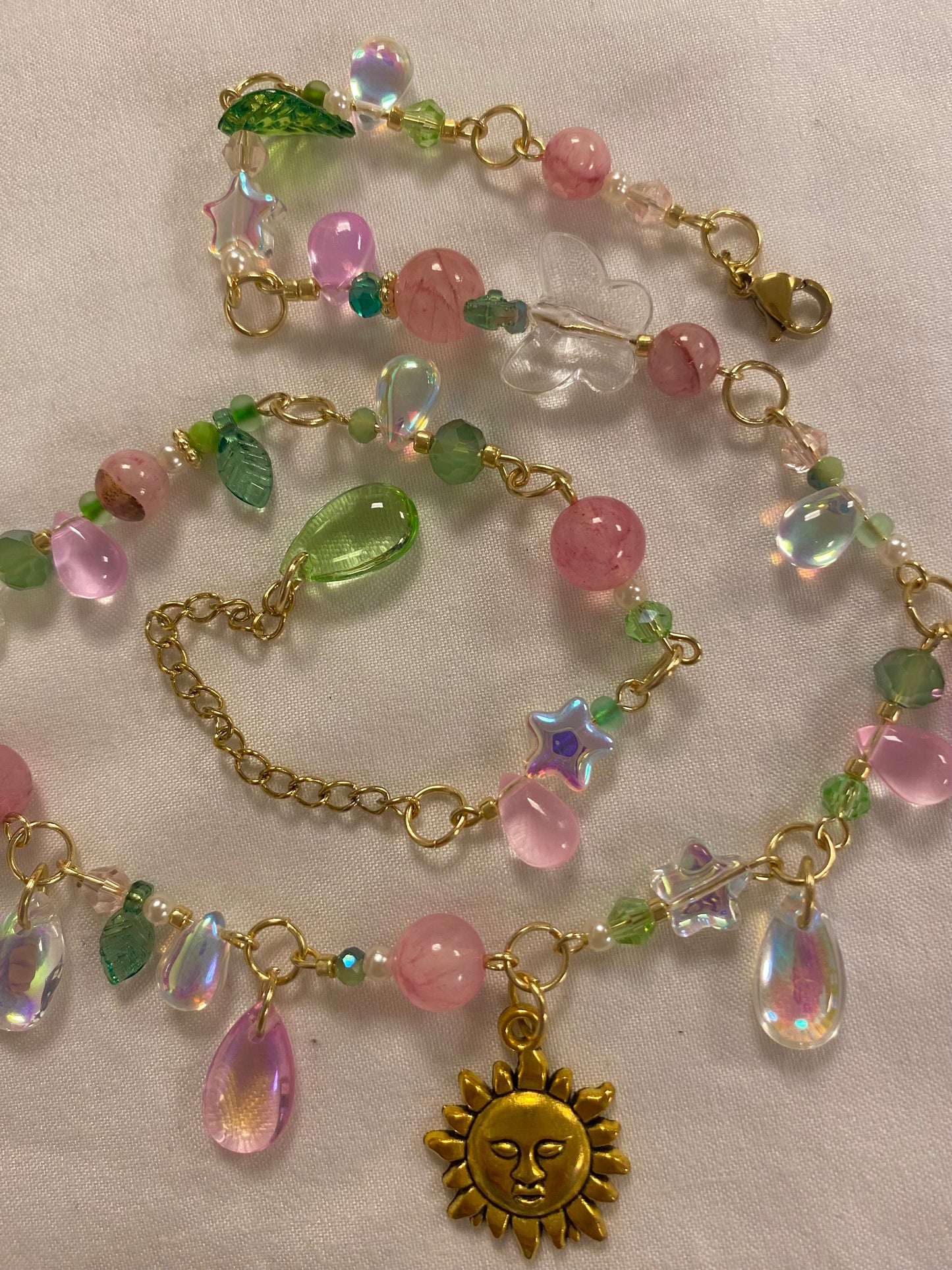 fairy forest necklace