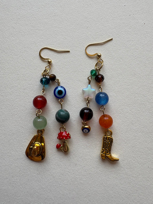 cowboy caviar earrings
