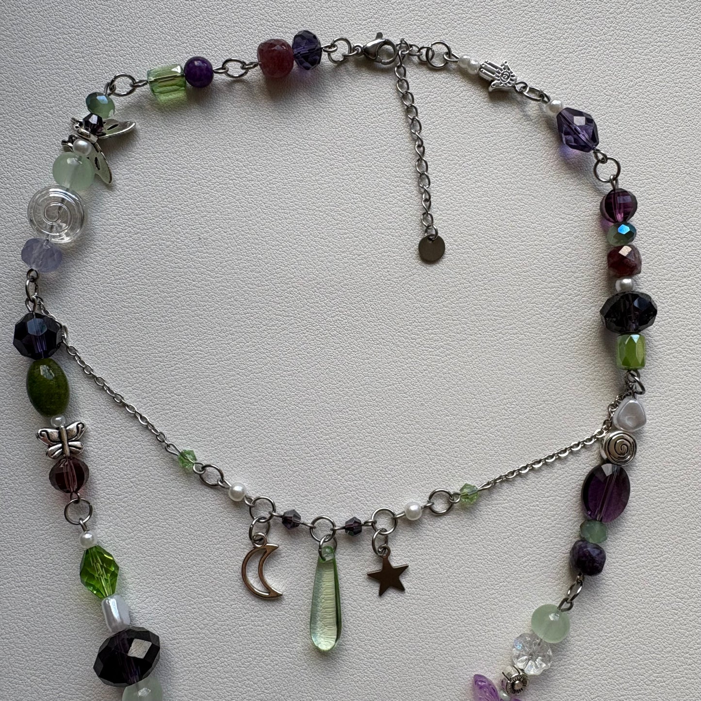 sisters of the moon necklace