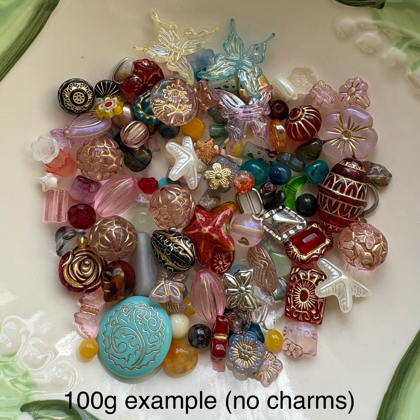 mystery bead bucket scoops