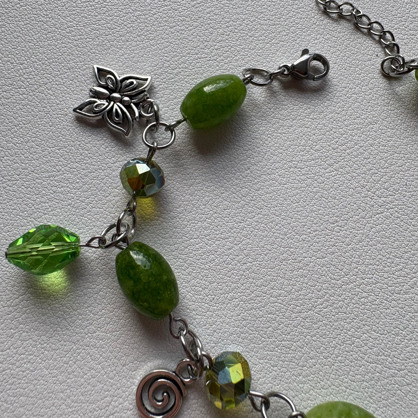 whimsical butterfly bracelet