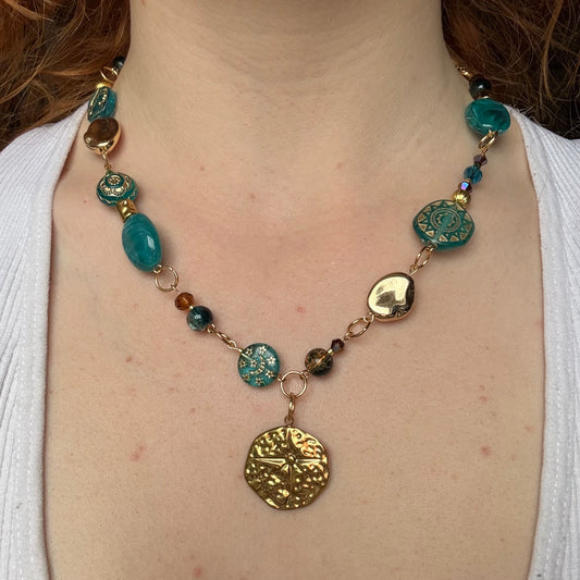 silver springs bohemian necklace