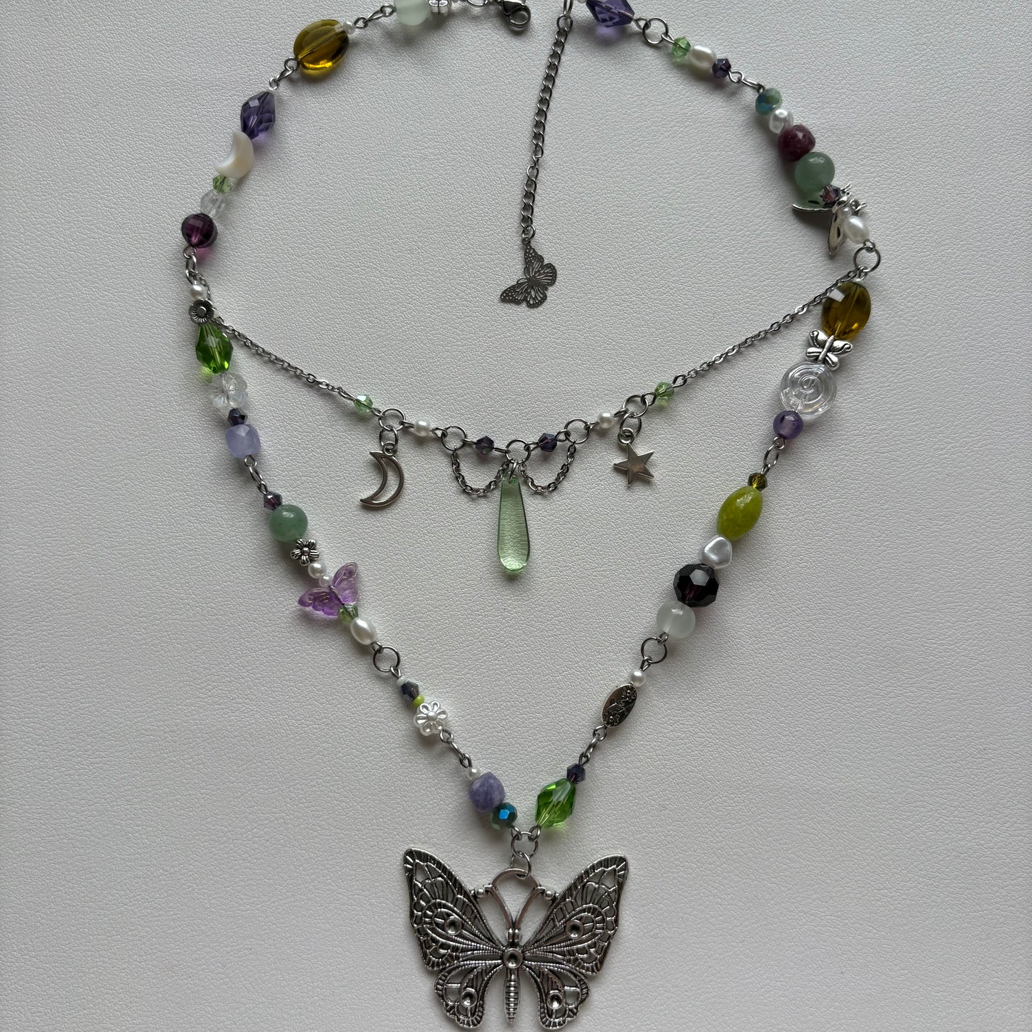 sisters of the moon necklace